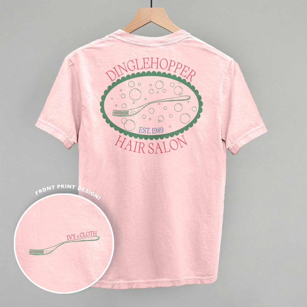 Dinglehopper Hair Salon (Back Print)