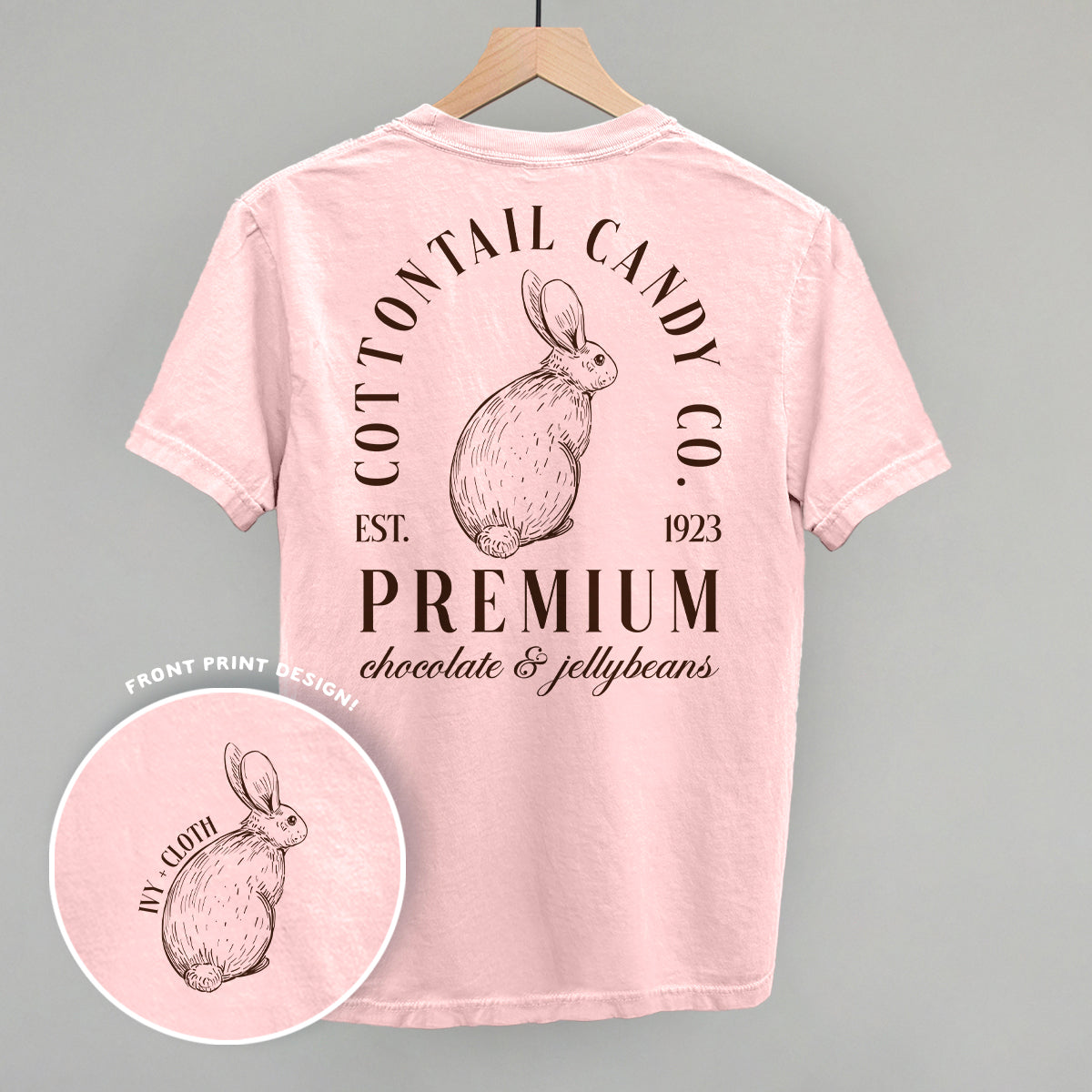Cottontail Candy Co. (Back Print)