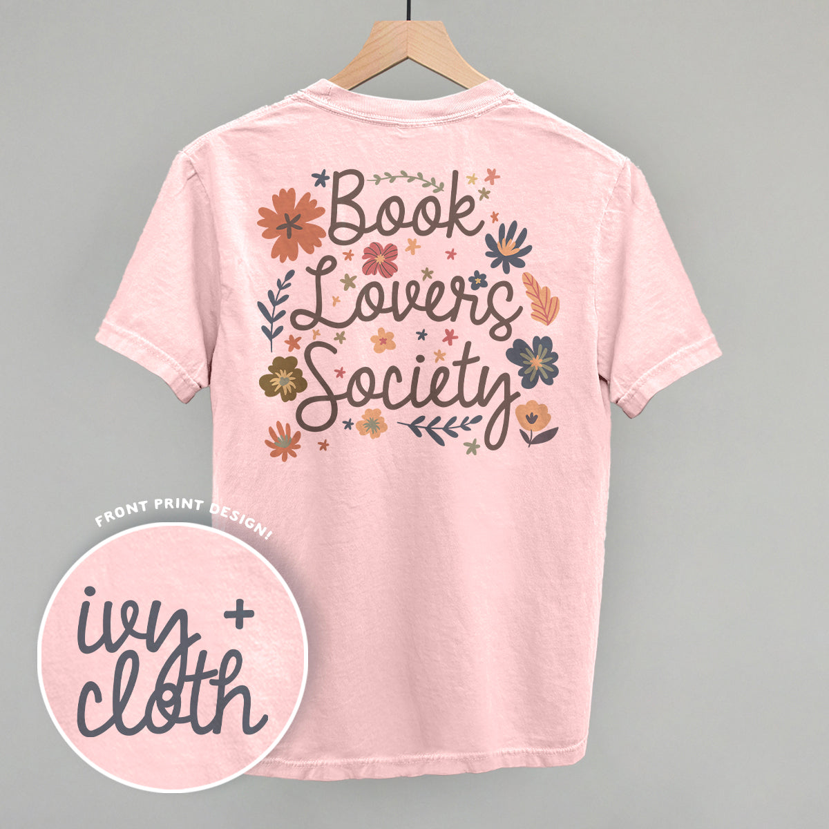Book Lovers Society (Back Print)