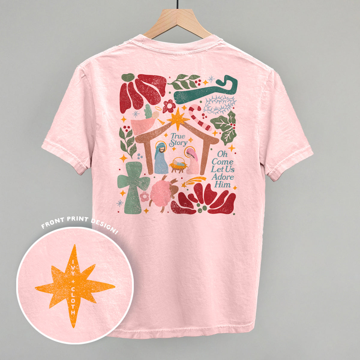 Nativity Doodle (Back Print)