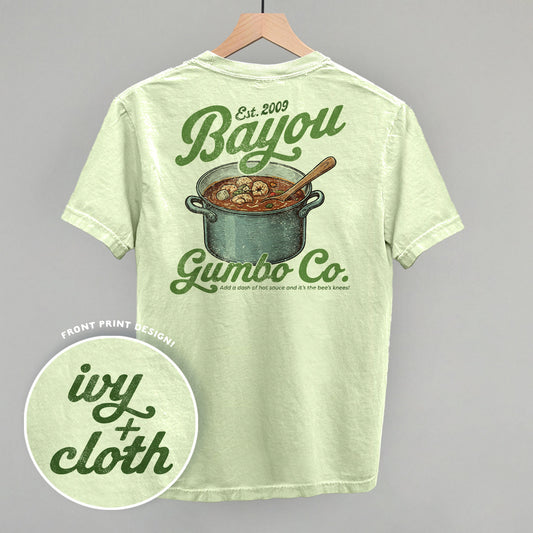 Bayou Gumbo Co. (Back Print)