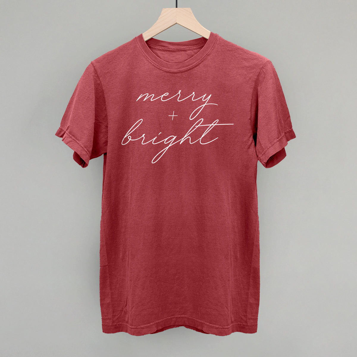 Merry And Bright White Script