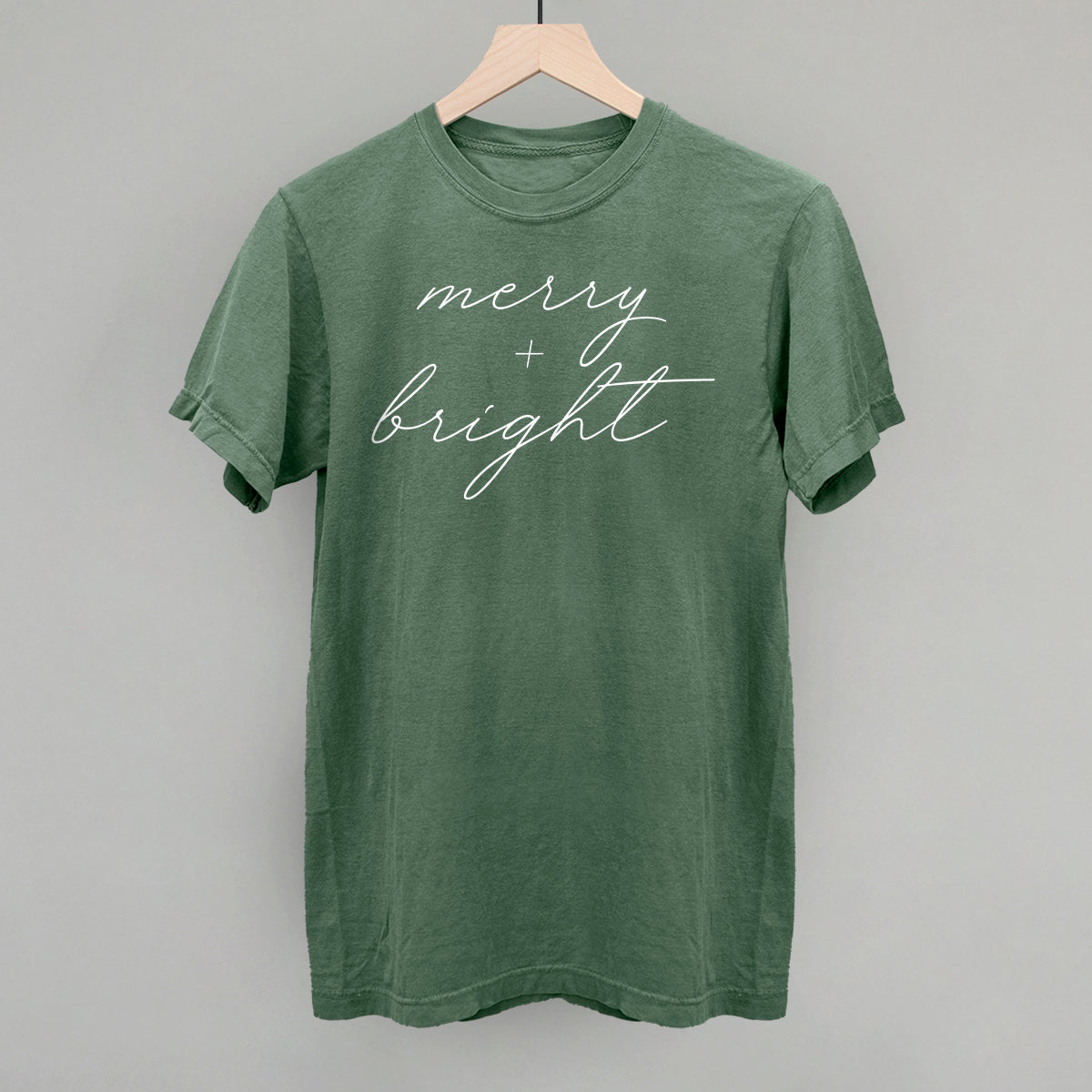 Merry And Bright White Script