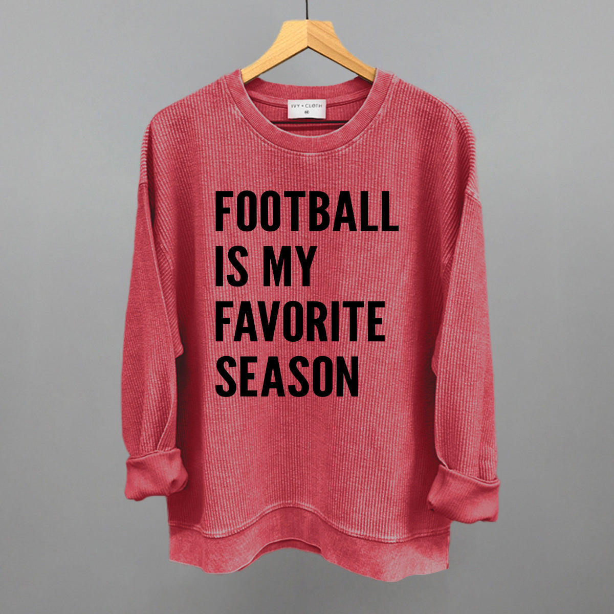 Football Is My Favorite Season