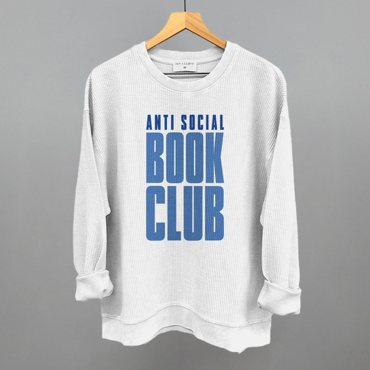 Anti Social Book Club (Blue)