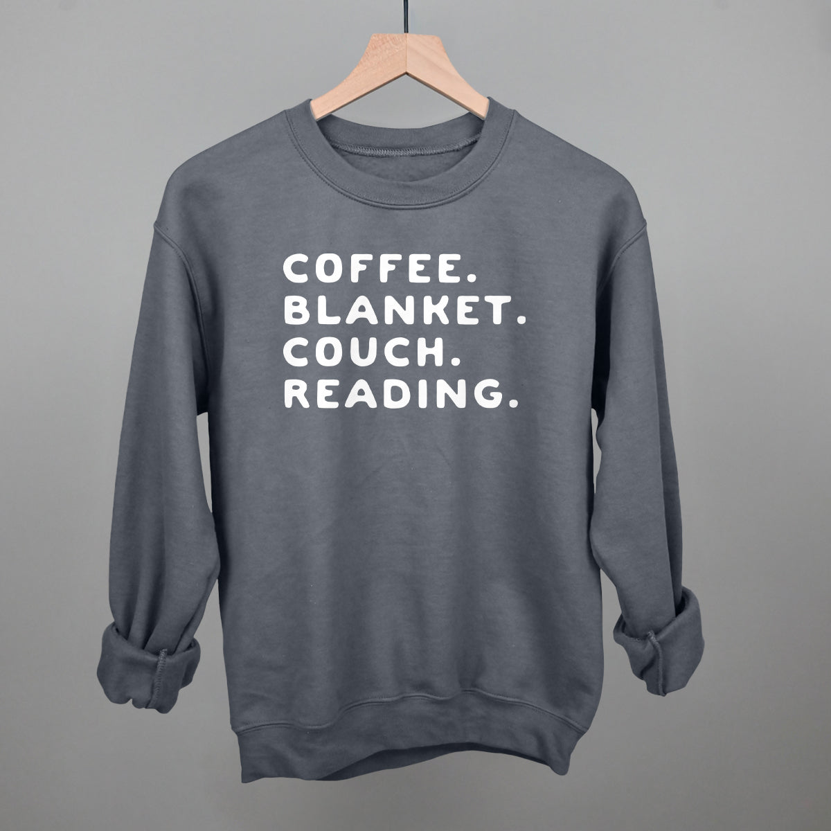 Coffee Blanket Couch Reading