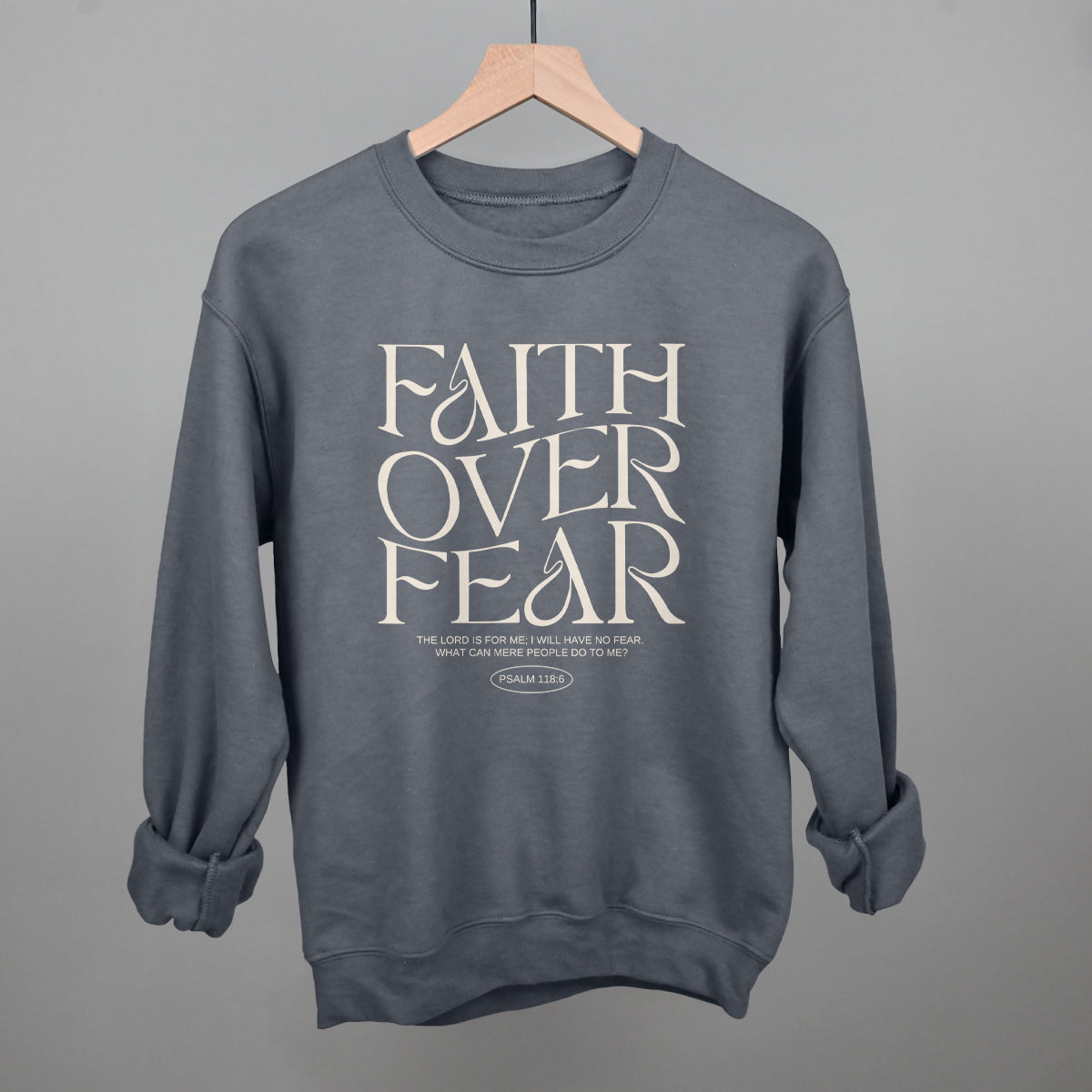 Faith Over Fear Psalm 118:6