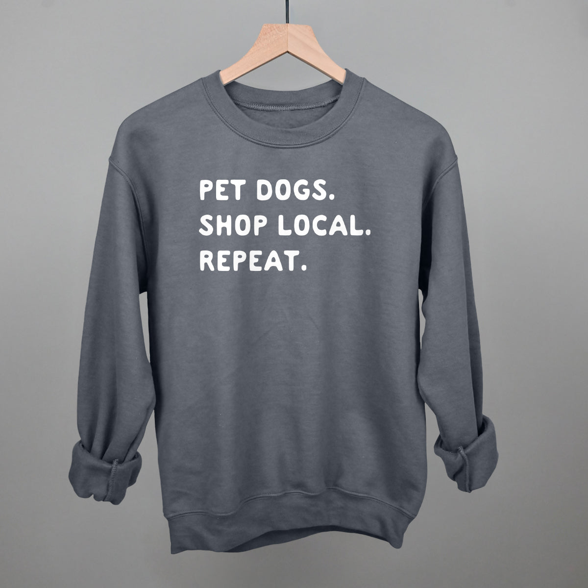 Pet Dogs. Shop Local. Repeat.