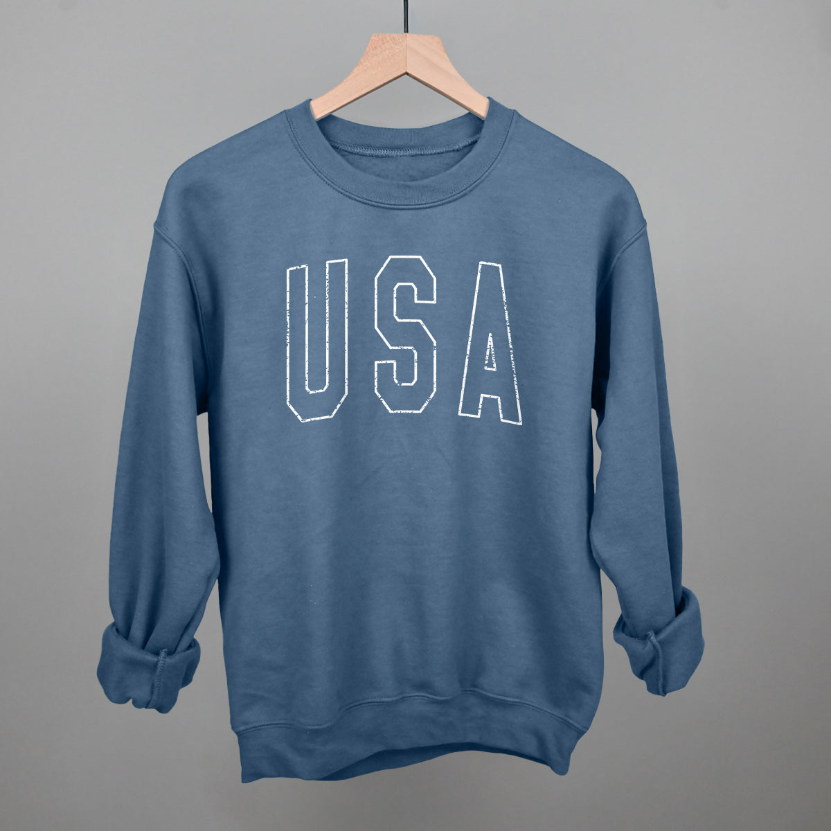 USA Collegiate Distressed