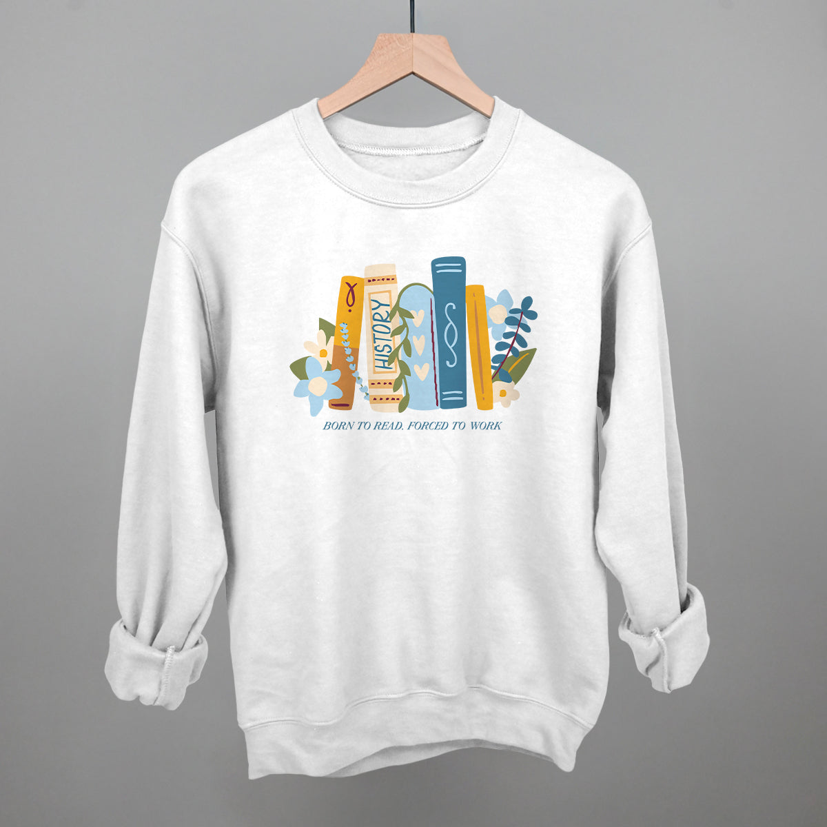 Born To Read, Forced To Work Doodle