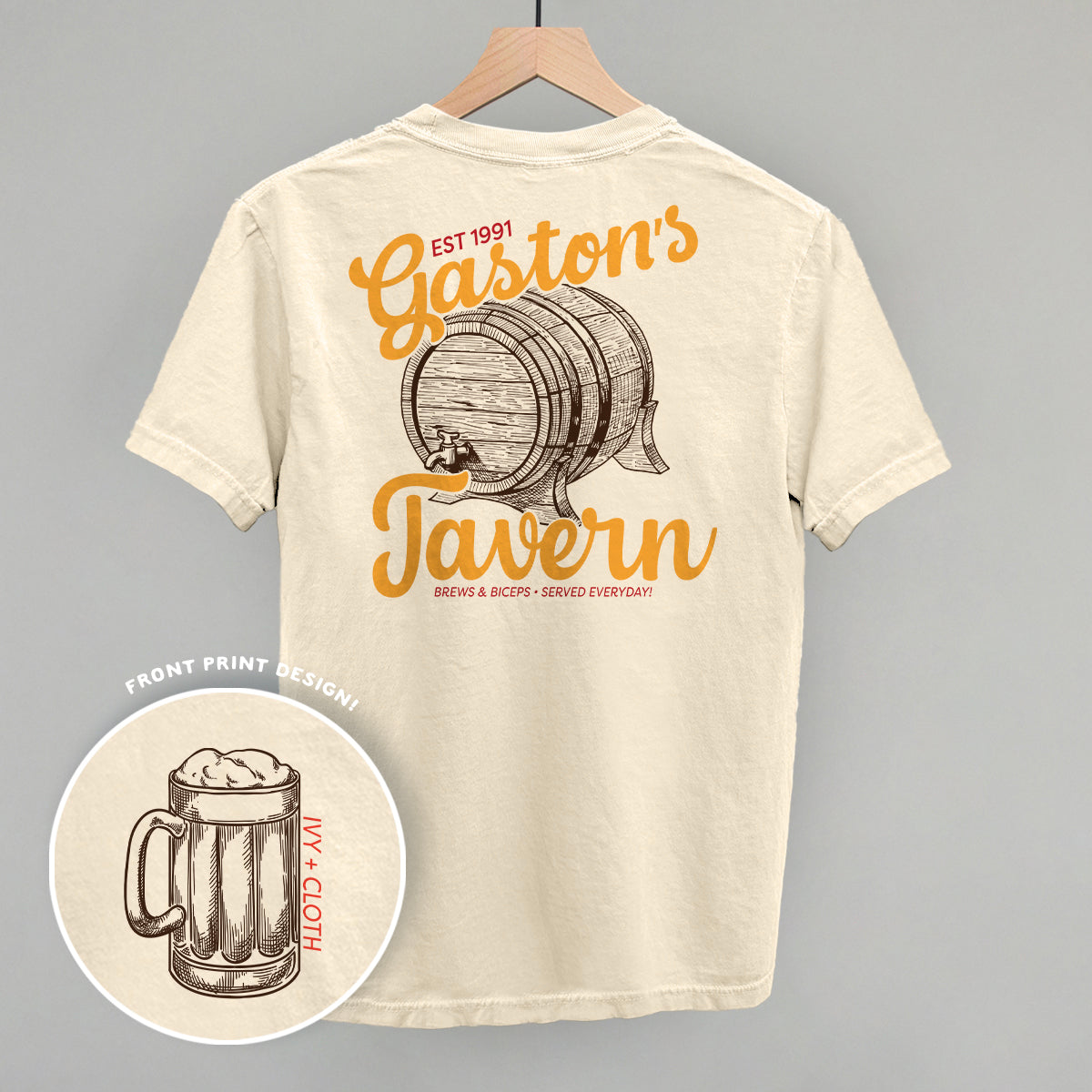Gaston's Tavern (Back Print)
