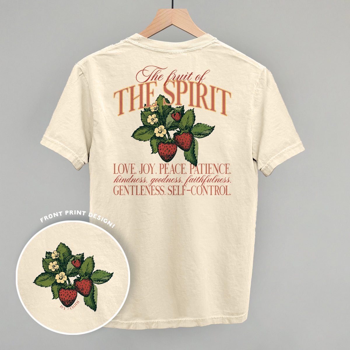 The Fruit Of The Spirit (Back Print)