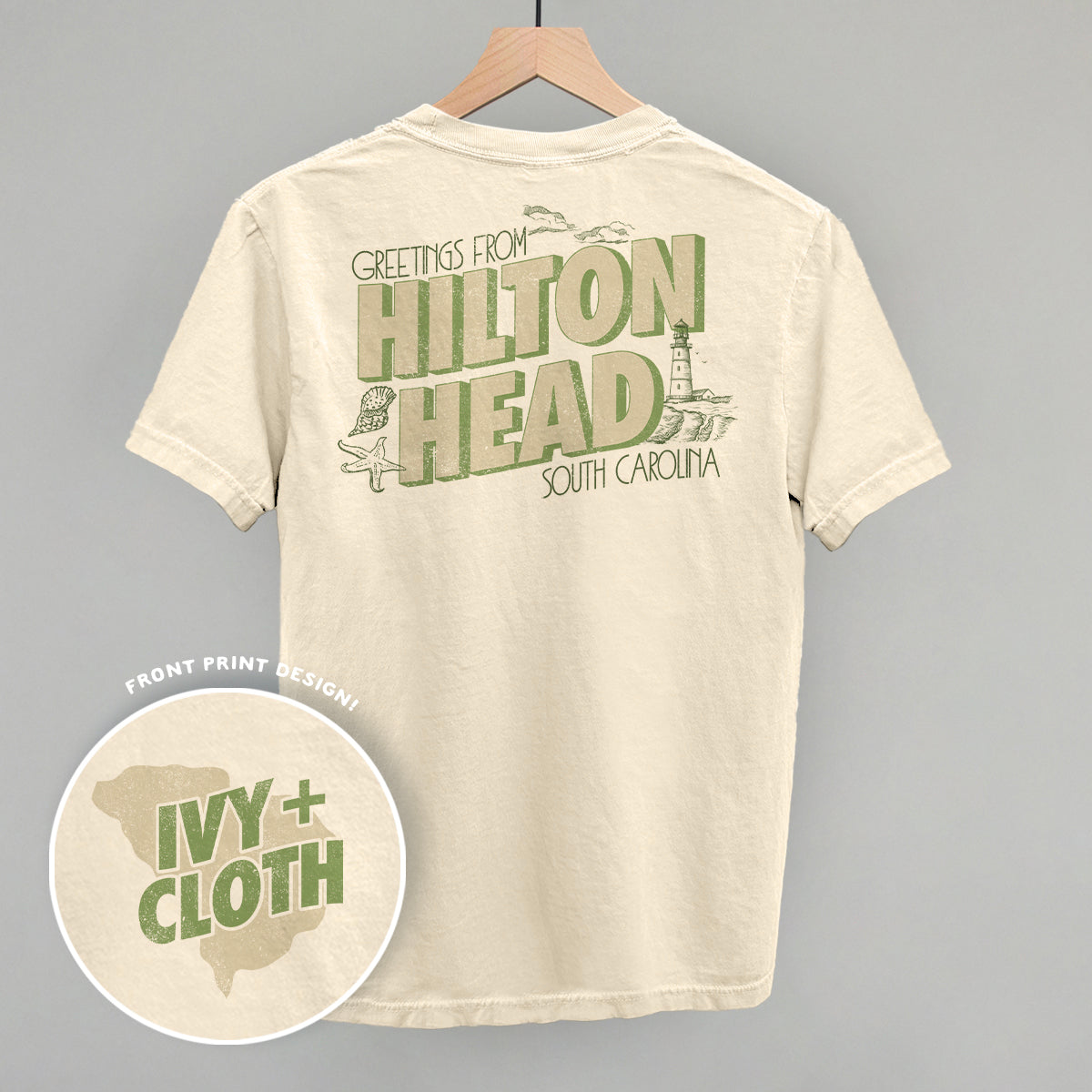 Greetings From Hilton Head (Back Print)