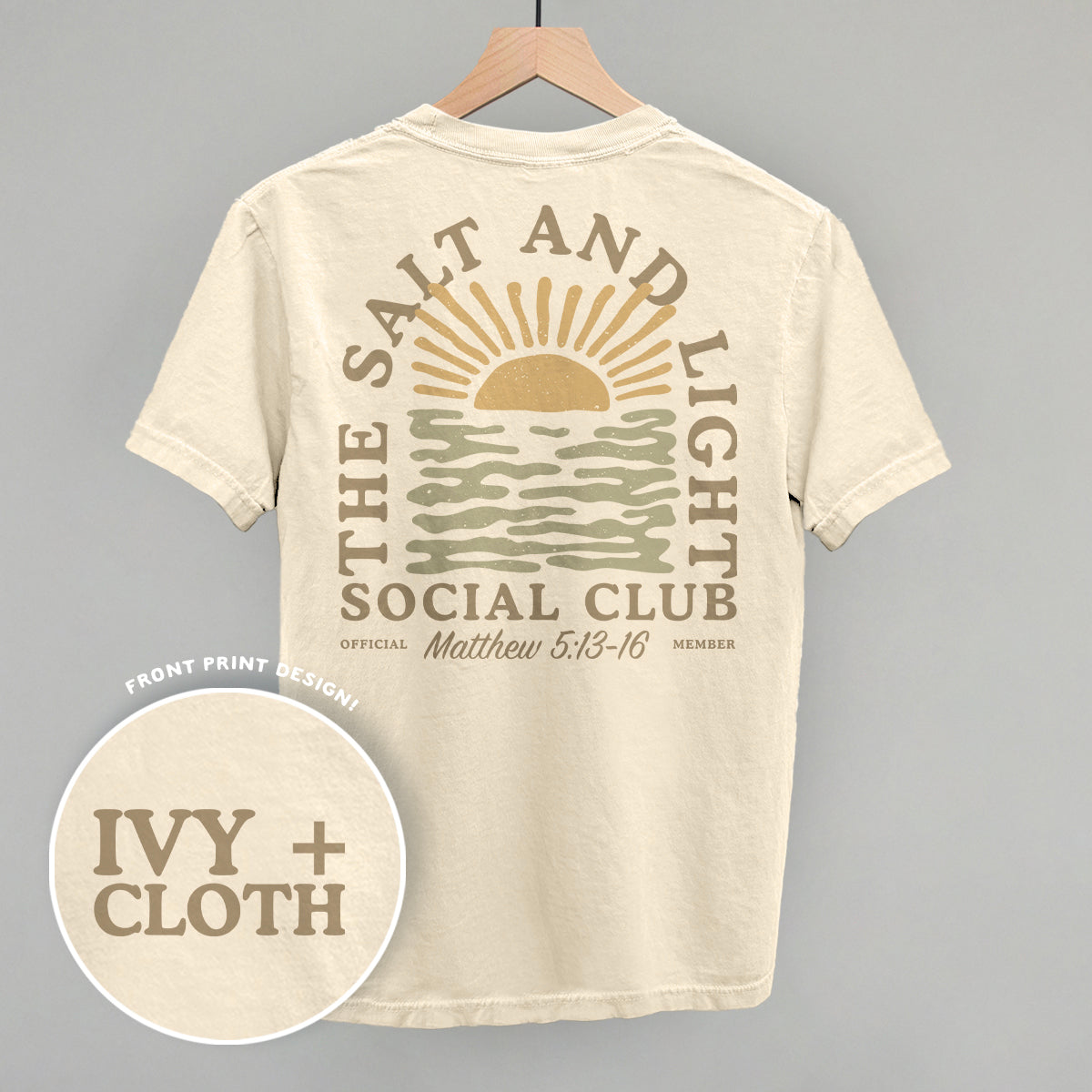 The Salt And Light Social Club (Back Print)