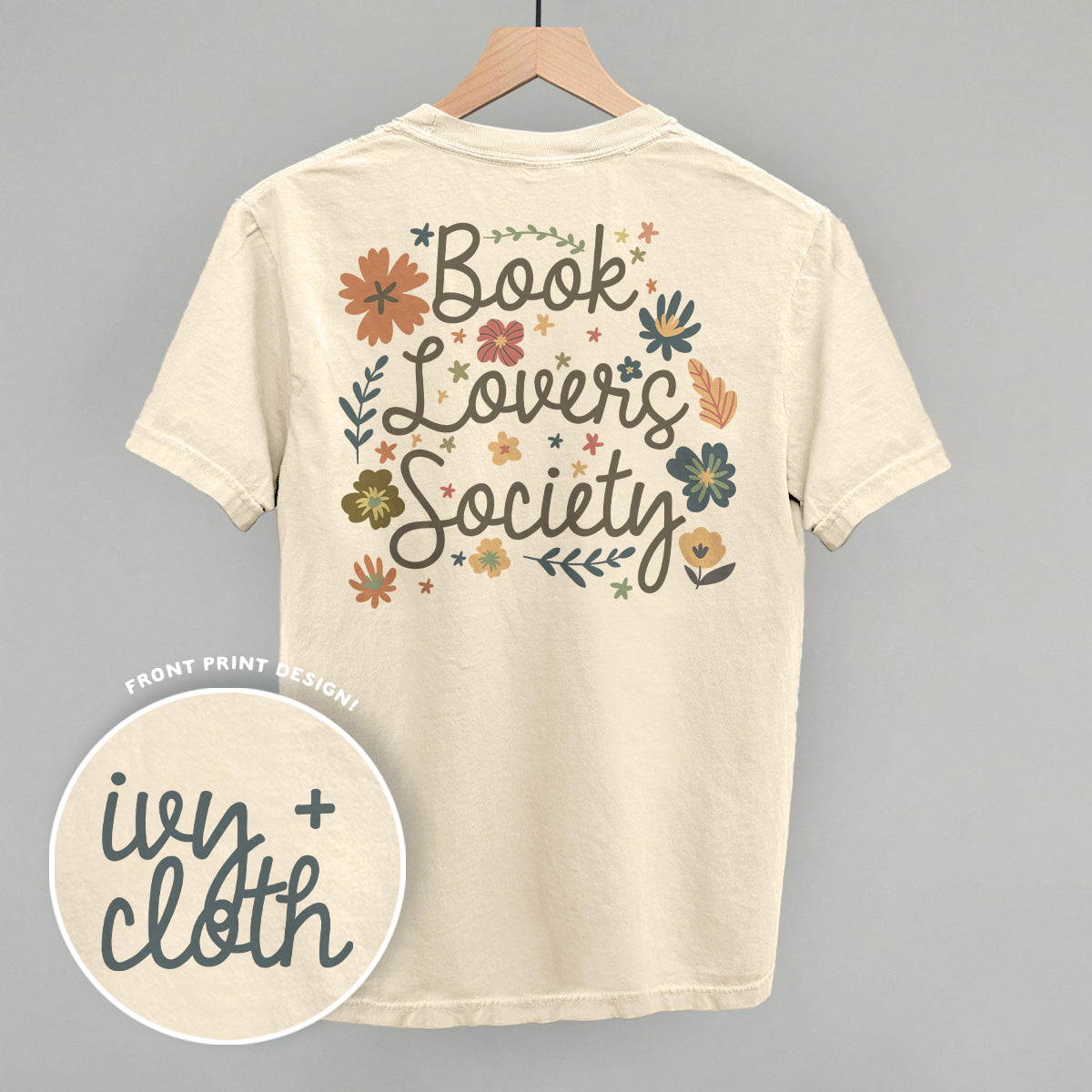 Book Lovers Society (Back Print)