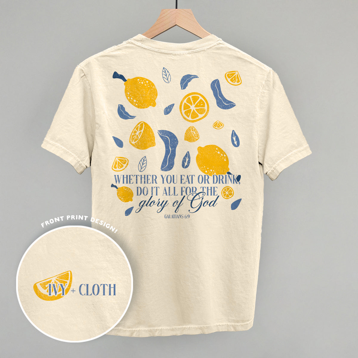 Glory Of God Lemons (Back Print)