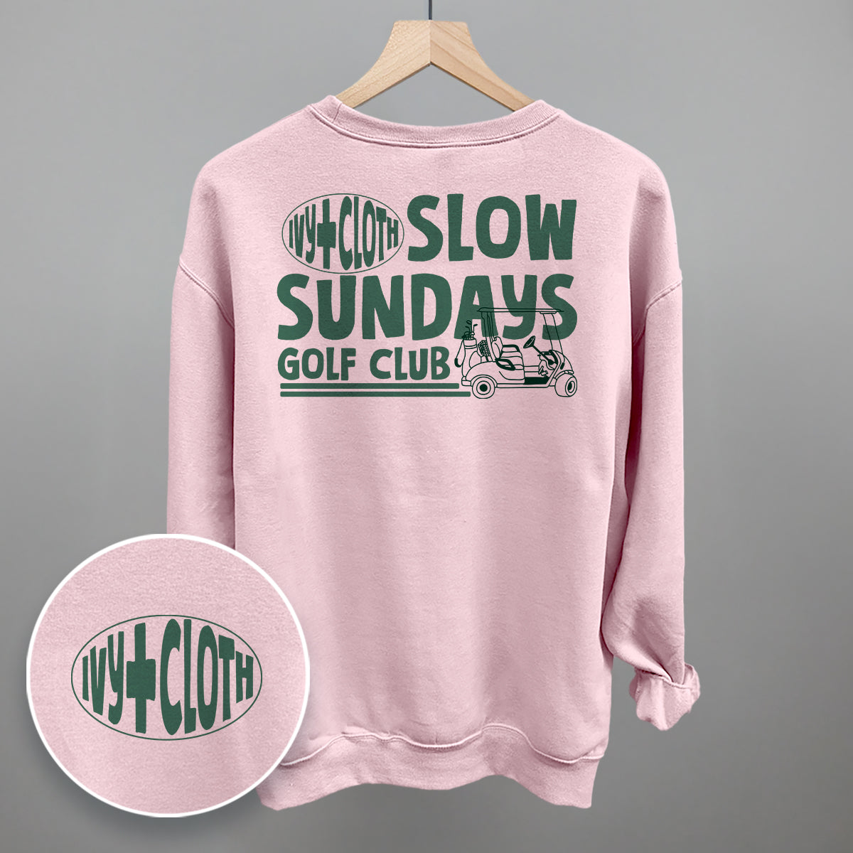 Slow Sundays Golf Club (Back Print)