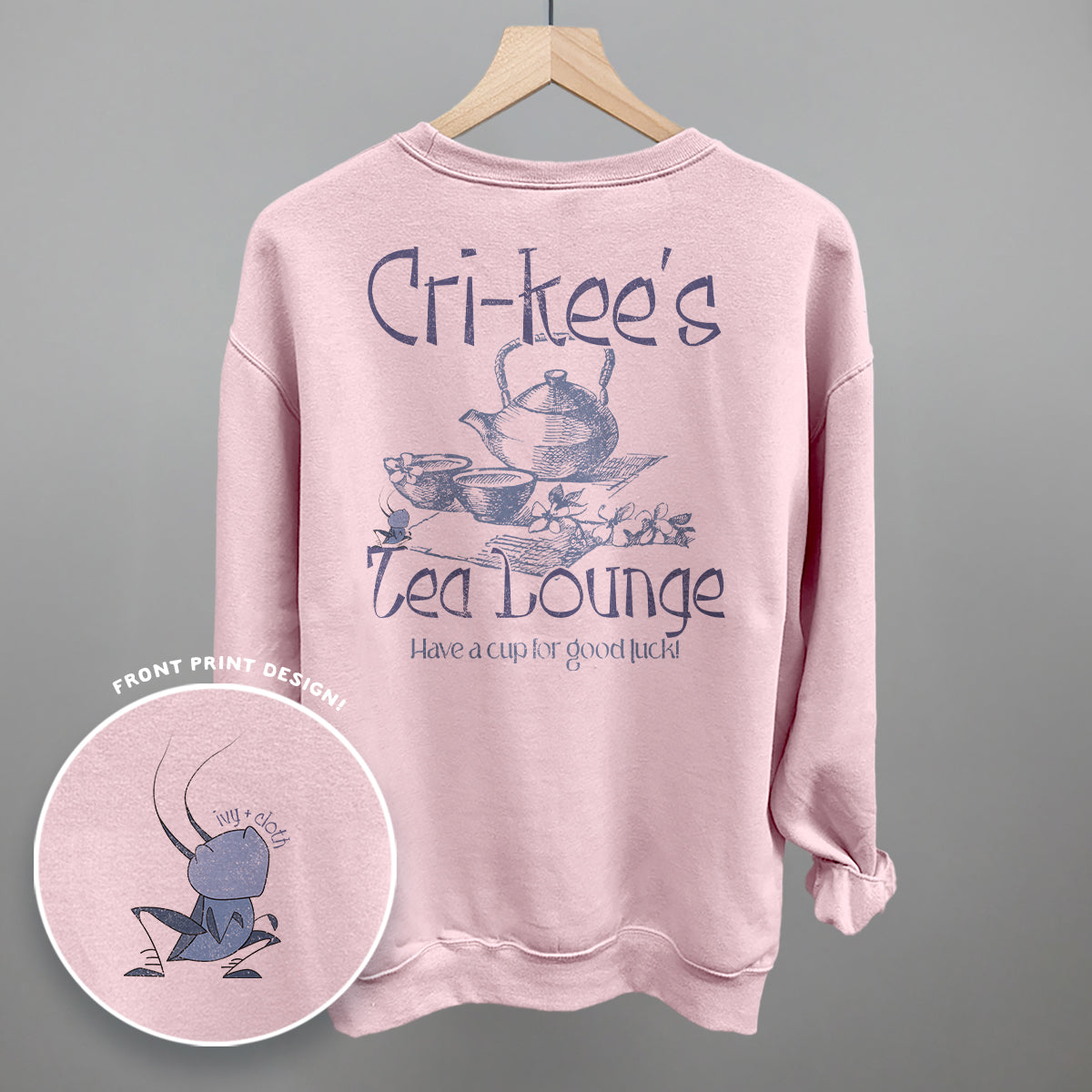 Cri-Kee's Tea Lounge (Back Print)