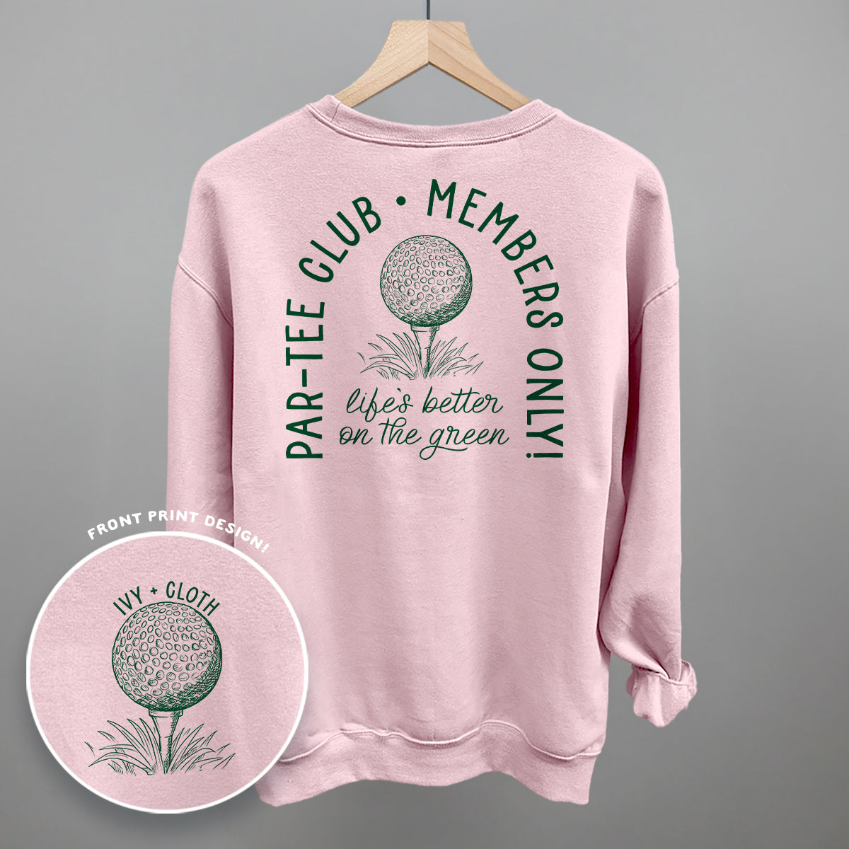 Par-Tee Club (Back Print)