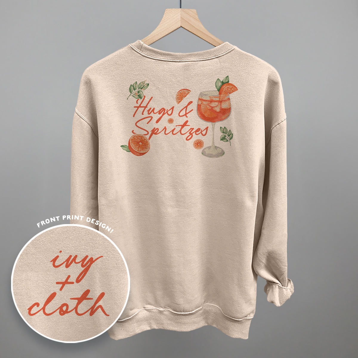 Hugs And Spirtzes (Back Print)