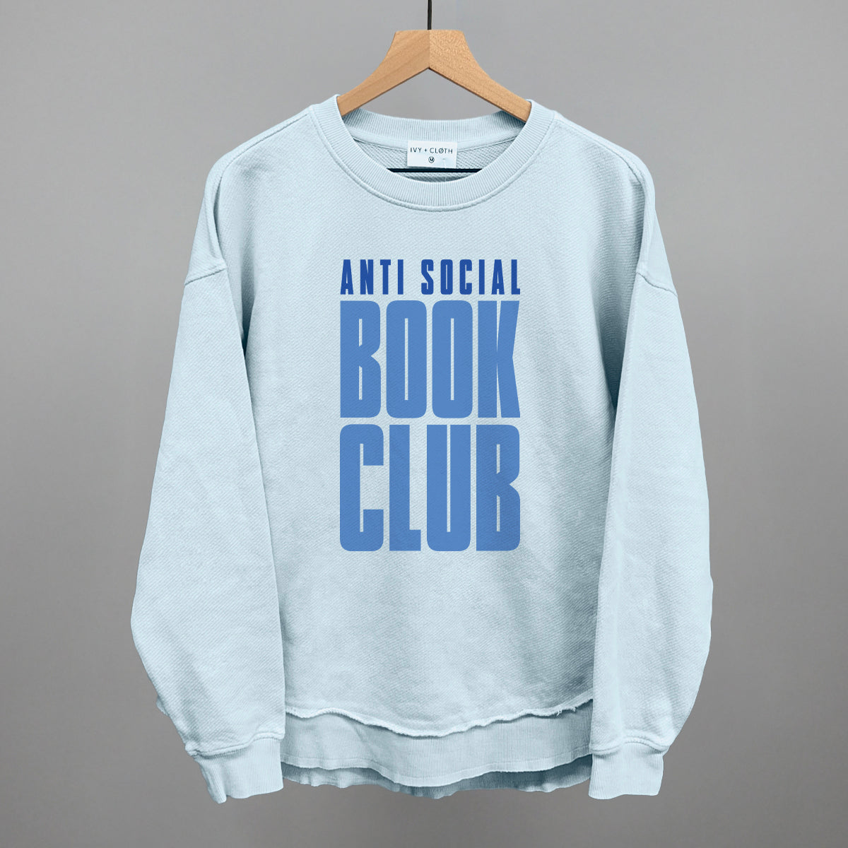 Anti Social Book Club (Blue)