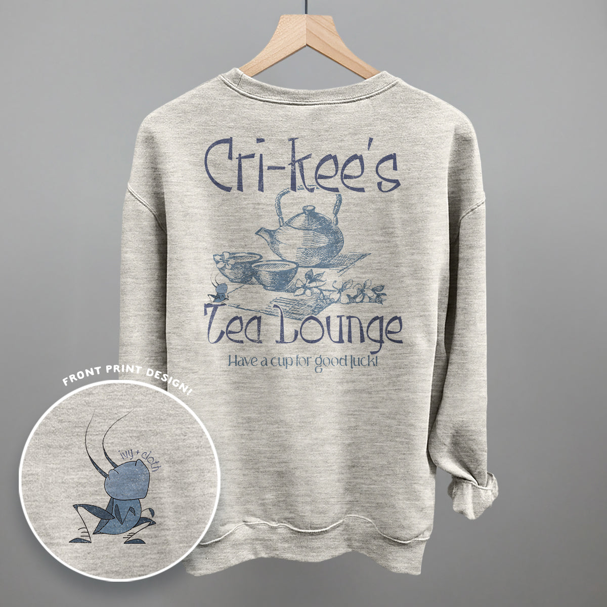 Cri-Kee's Tea Lounge (Back Print)