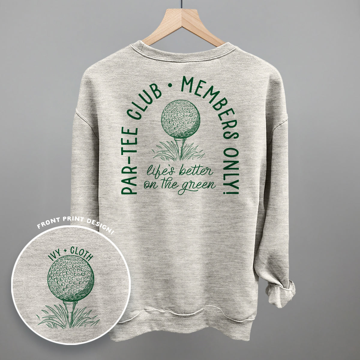 Par-Tee Club (Back Print)