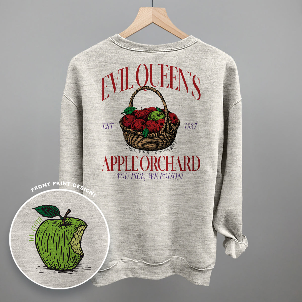 Evil Queen's Apple Orchard (Back Print)