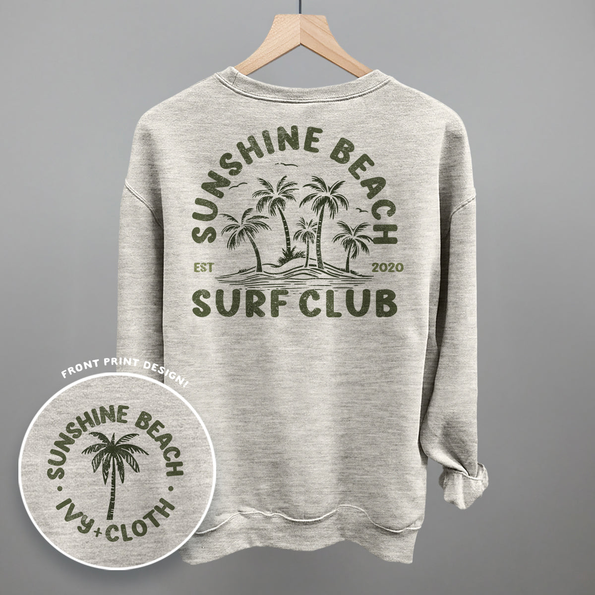 Sunshine Beach Surf Club (Back Print)