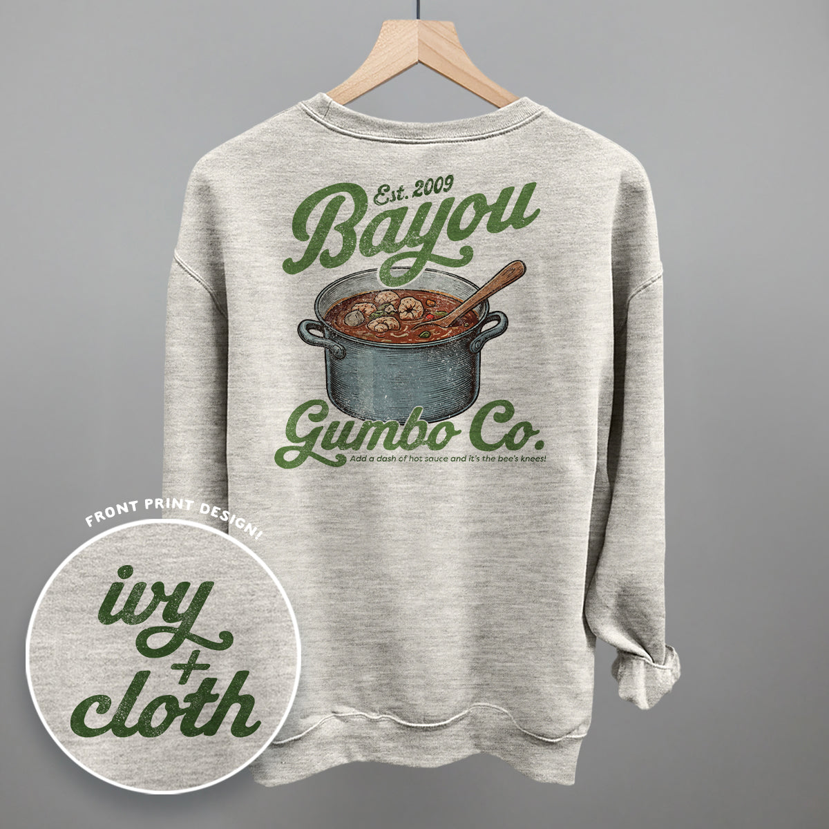 Bayou Gumbo Co. (Back Print)