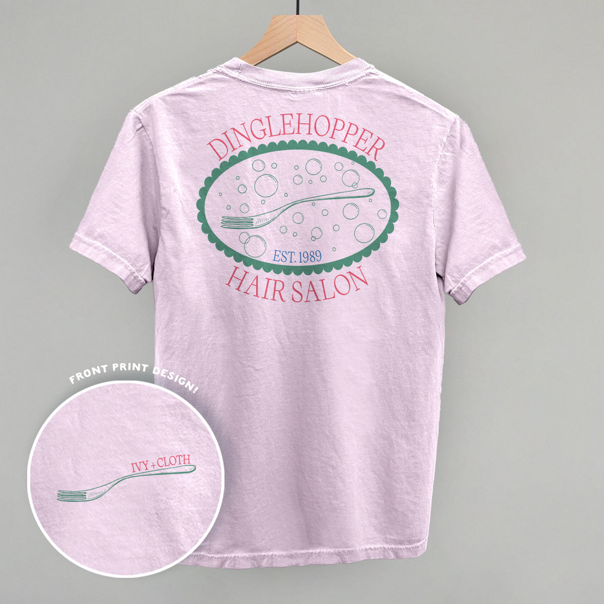 Dinglehopper Hair Salon (Back Print)