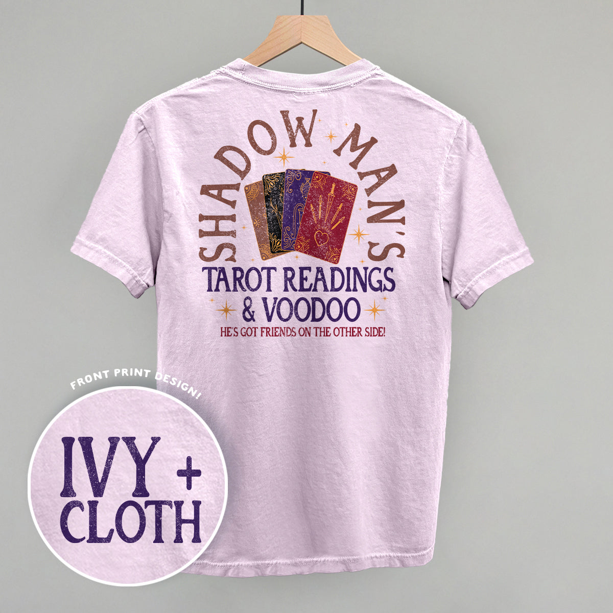 Shadow Man's Tarot Readings (Back Print)