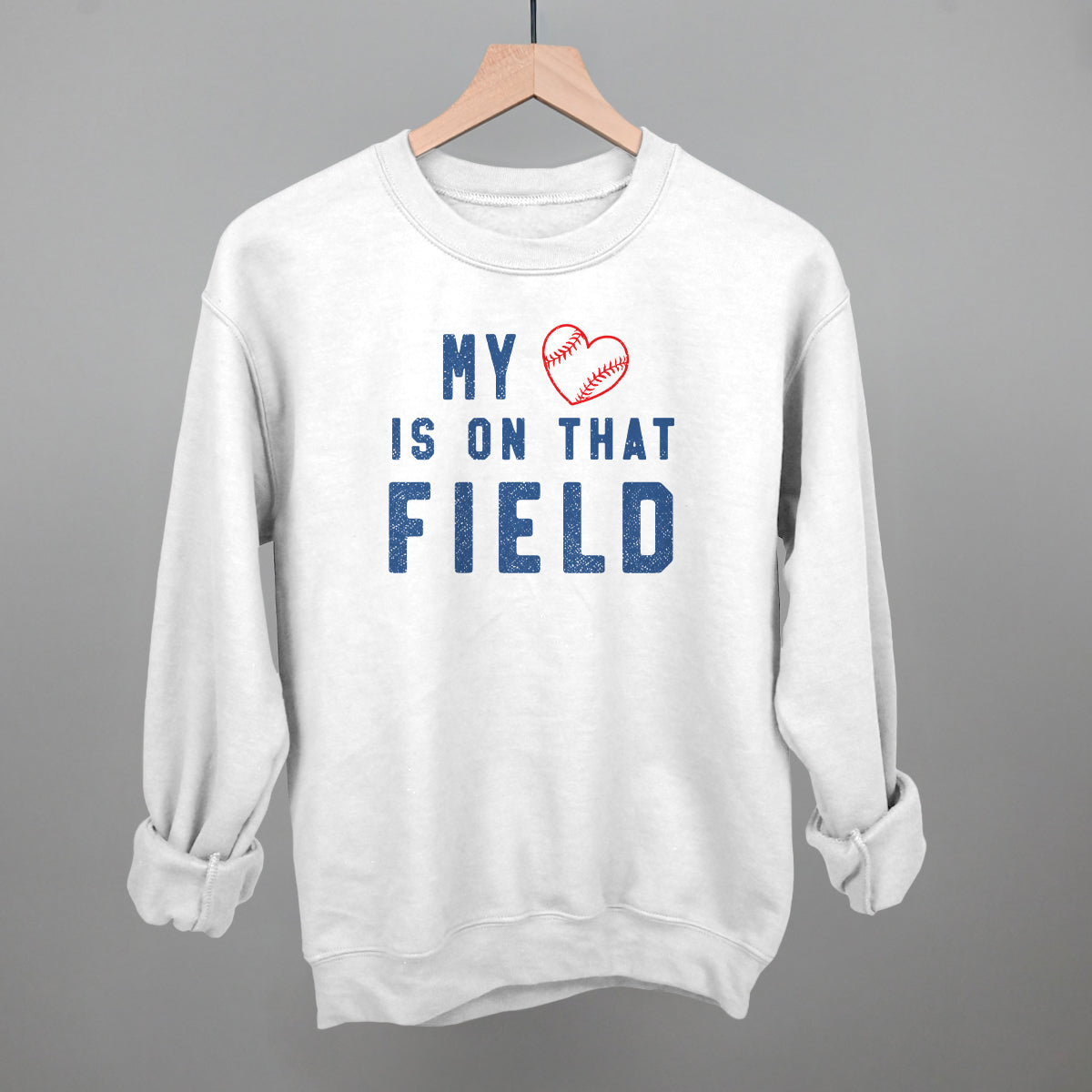 My Heart Is On That Field