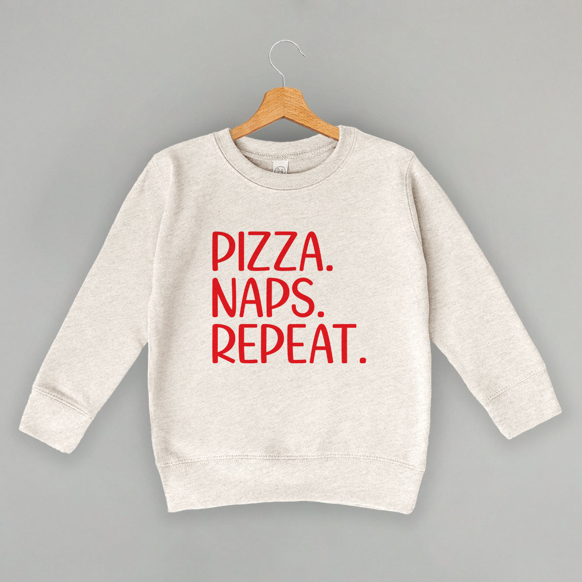 Pizza Naps Repeat (Kids)