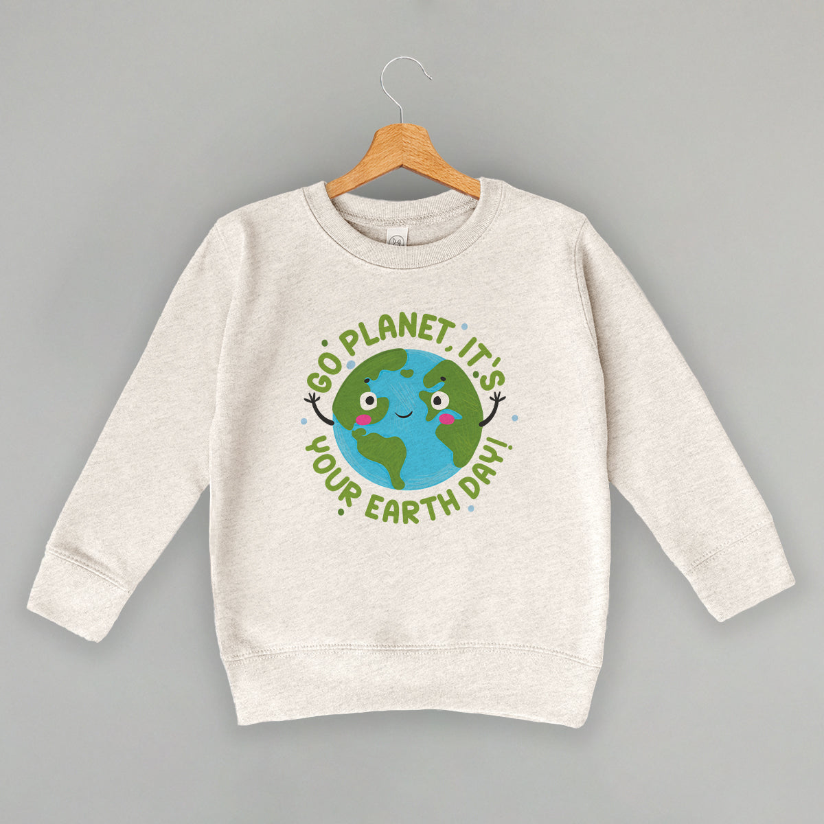 Go Planet, It's Your Earth Day (Kids)