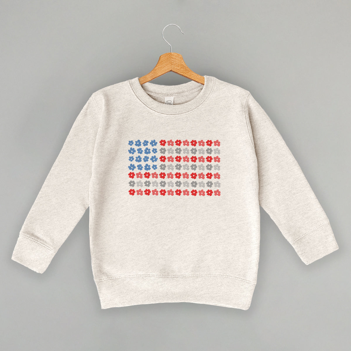 Flower American Flag (Kids)