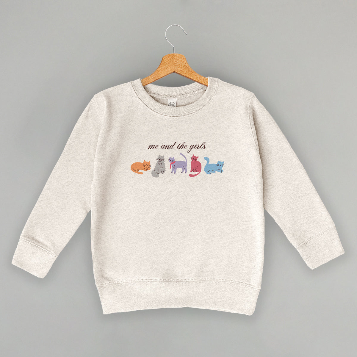 Me And My Girls Cats (Kids)