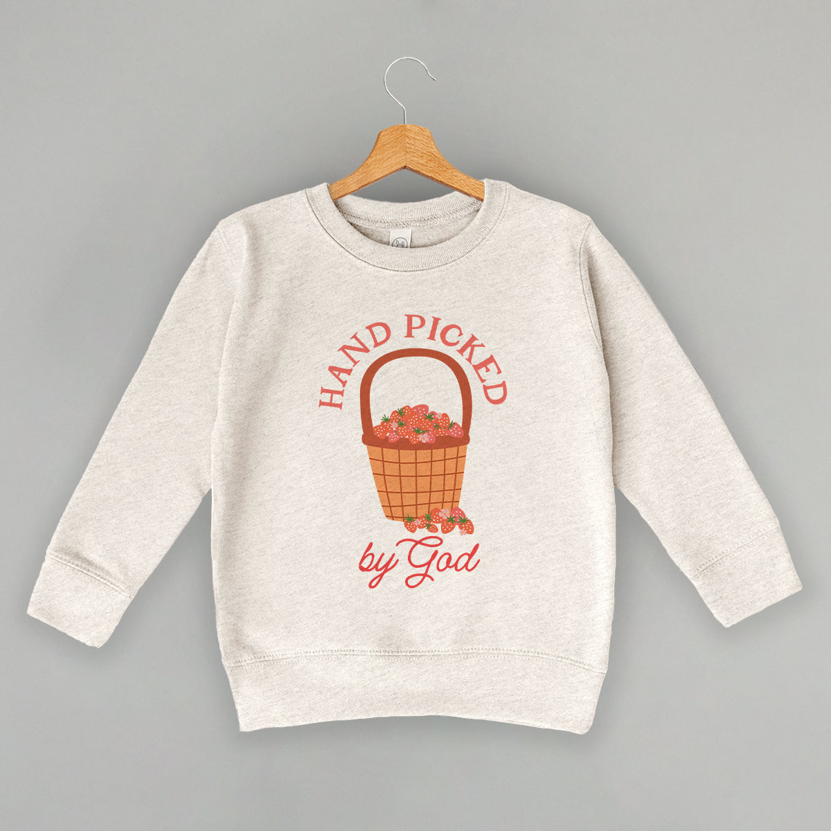 Hand Picked By God Strawberries (Kids)