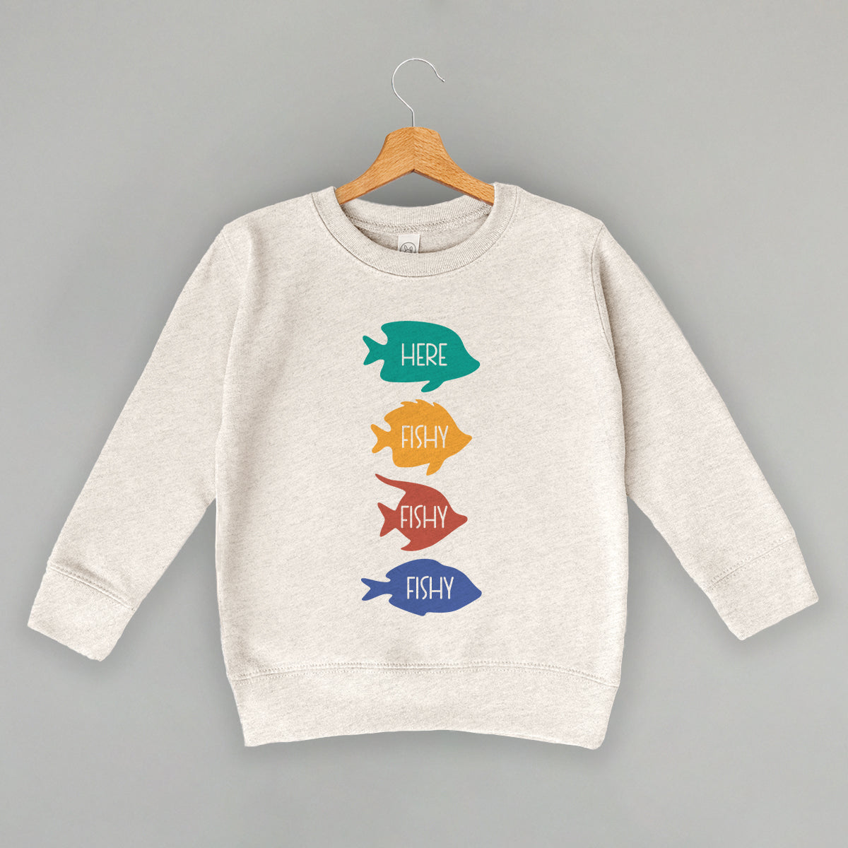 Here Fishy Colorful (Kids)