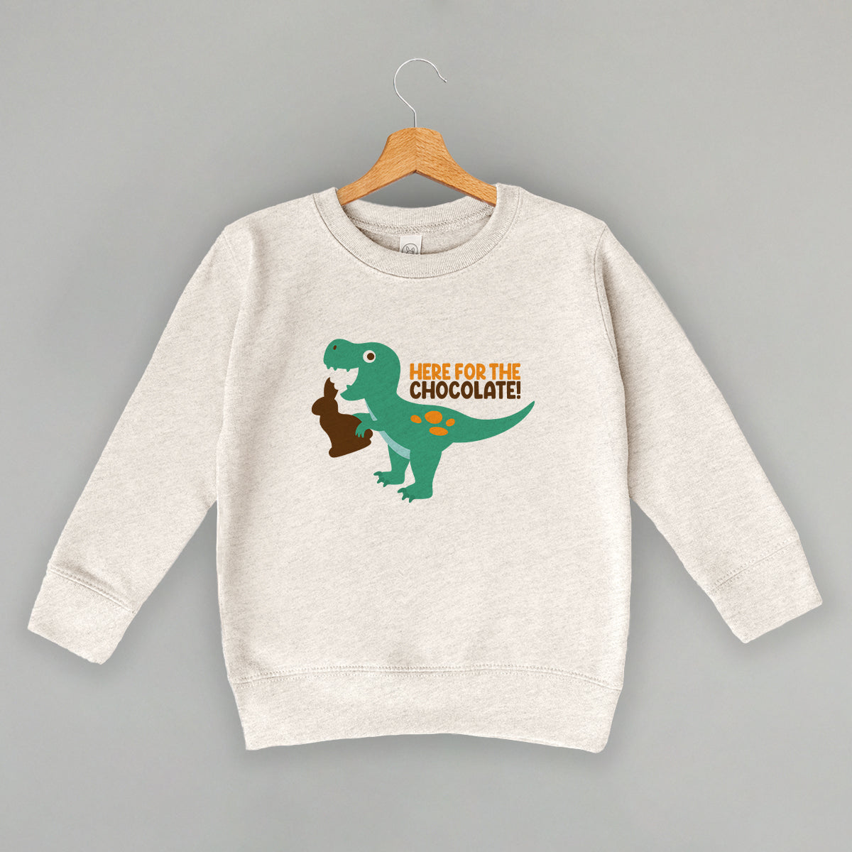 Here For The Chocolate Dino (Kids)