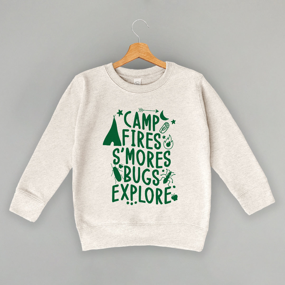 Campfires, S'mores, Bugs, Explore (Kids)