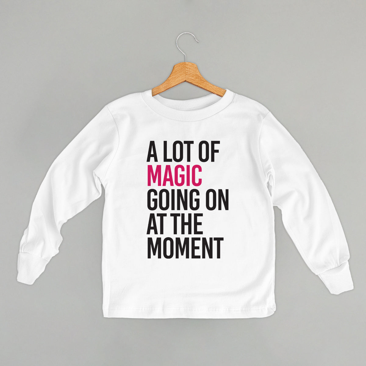 A Lot Of Magic Going On At The Moment (Kids)