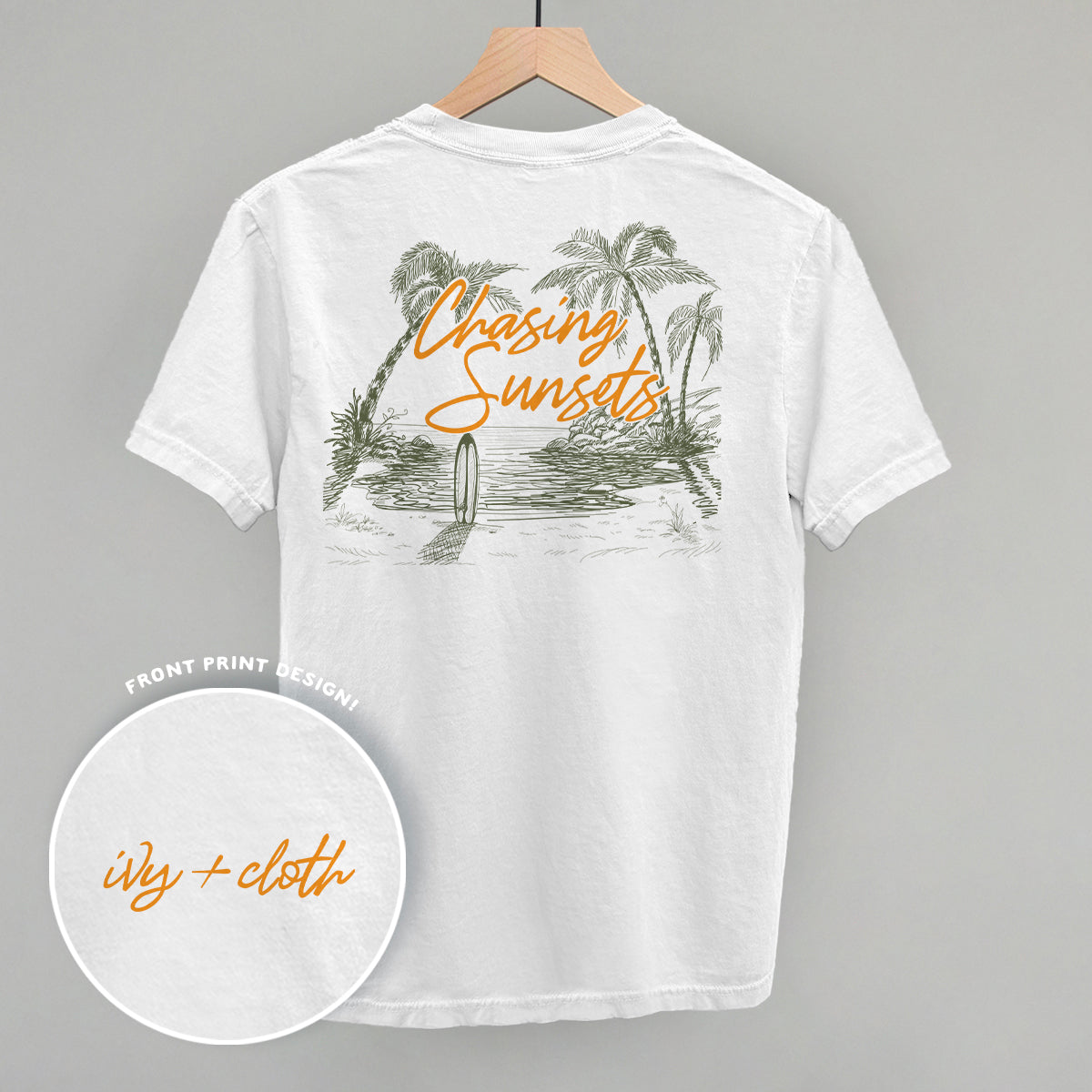 Chasing Sunsets (Back Print)