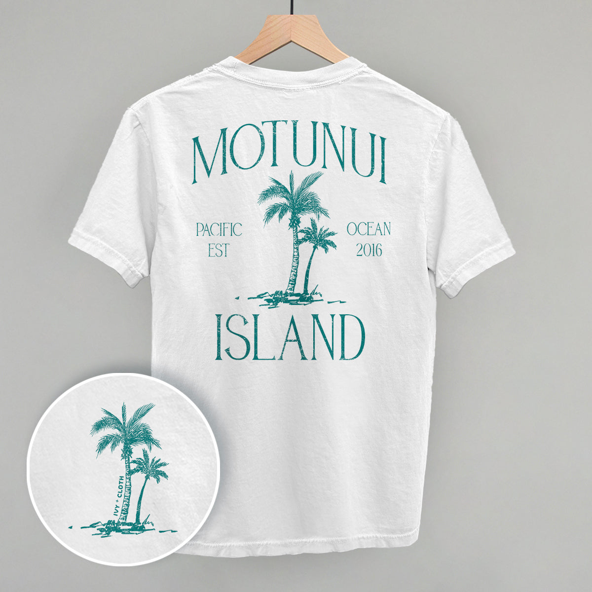 Motunui Island (Back Print)