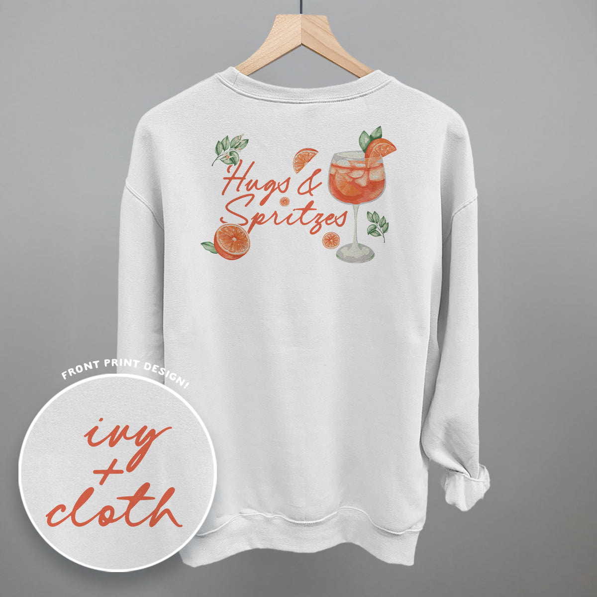 Hugs And Spirtzes (Back Print)