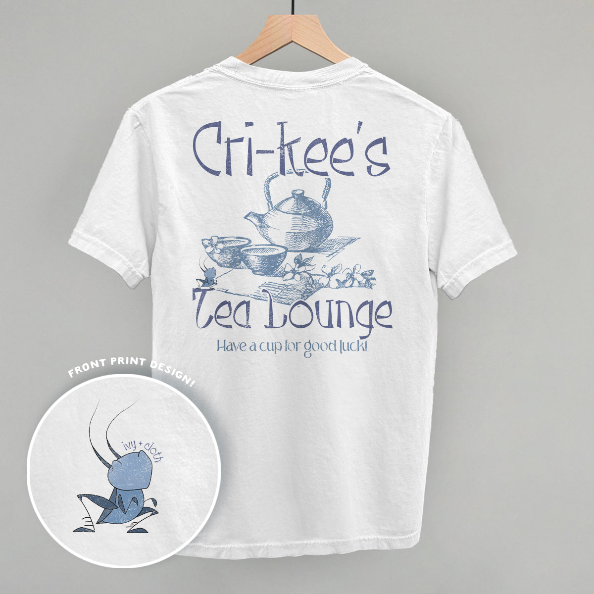 Cri-Kee's Tea Lounge (Back Print)