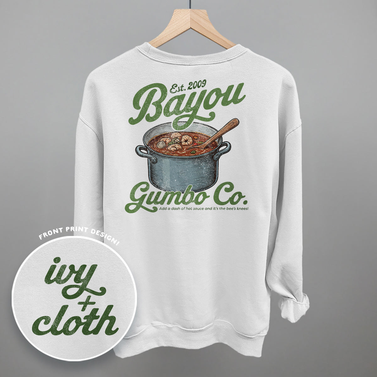 Bayou Gumbo Co. (Back Print)
