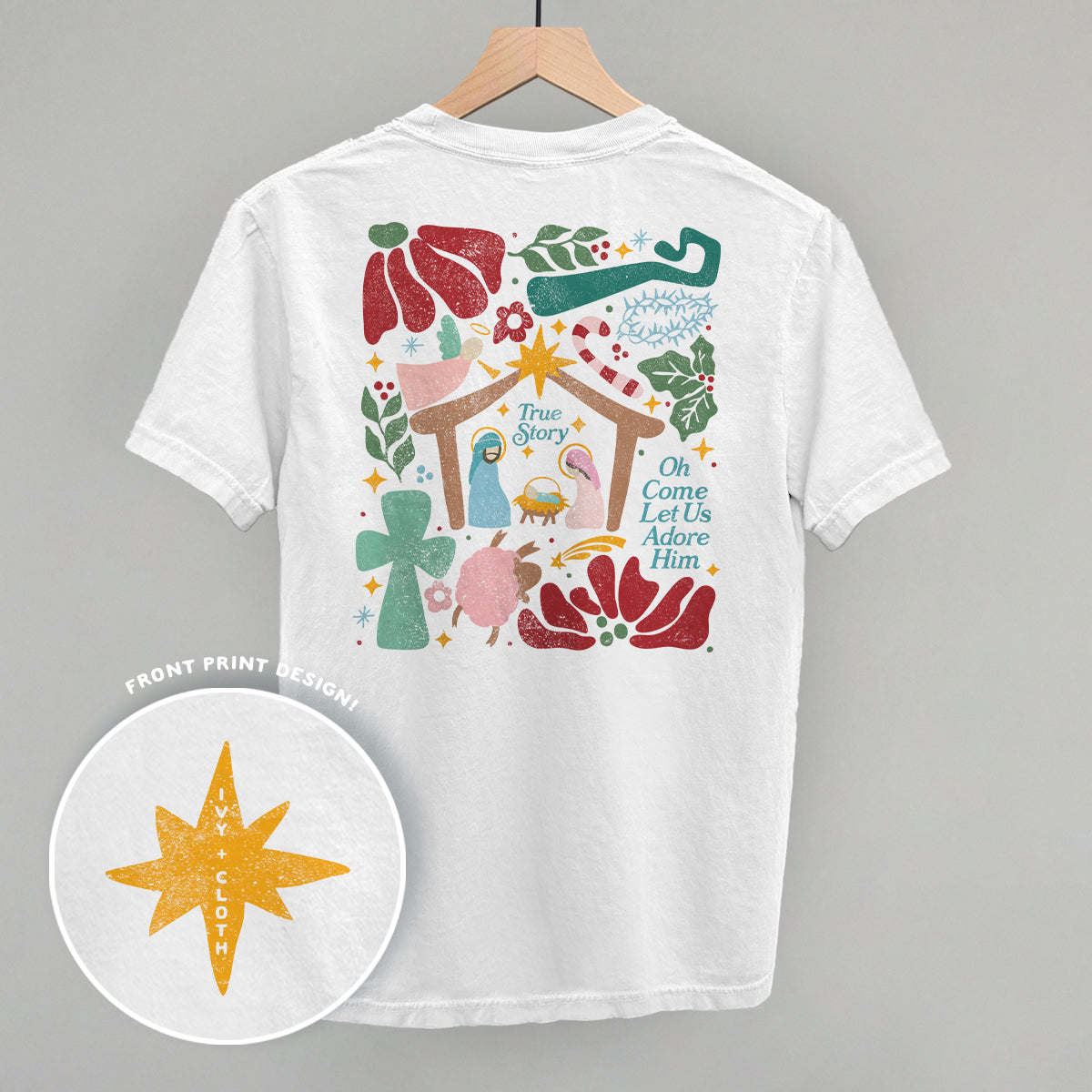 Nativity Doodle (Back Print)