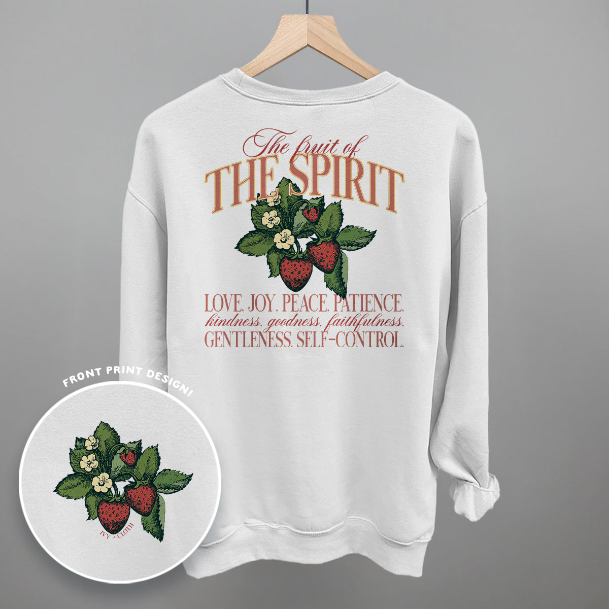 The Fruit Of The Spirit (Back Print)
