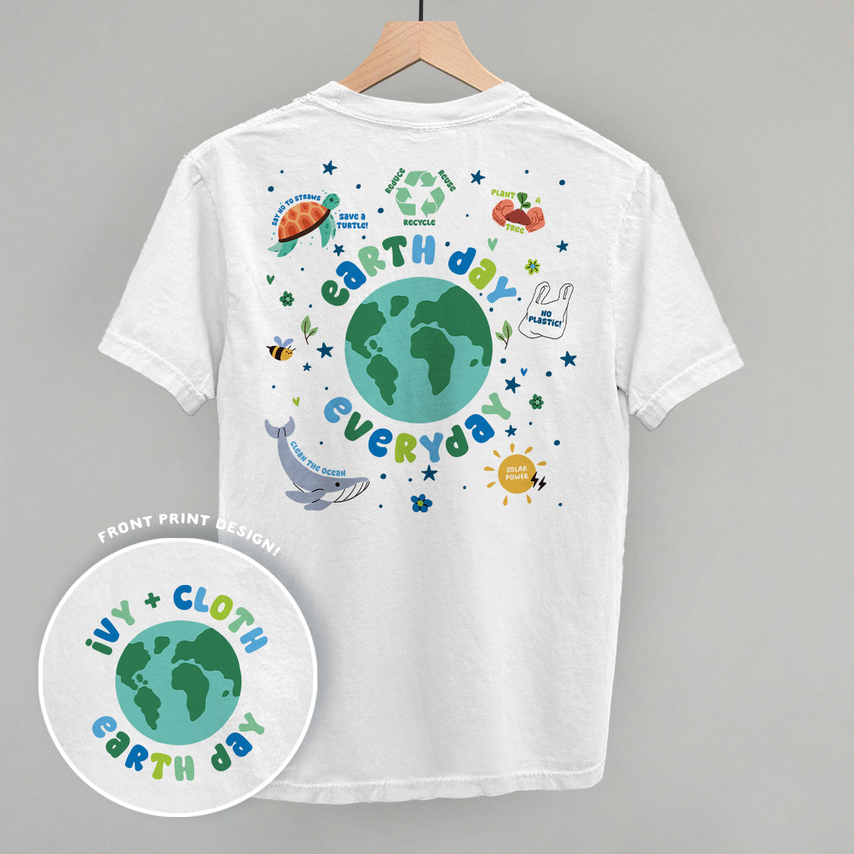 Earth Day Everyday Doodles (Back Print)